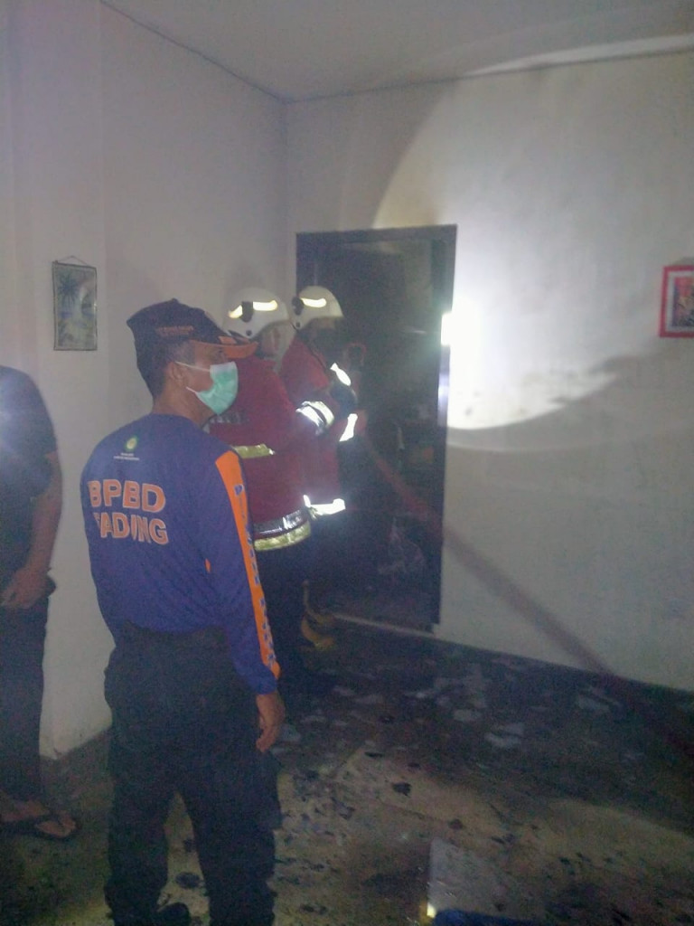 Kebakaran Gudang Villa Eva di Jalan Tangkuban Perahu, Gang Mekar Sari, Kelurahan Kerobokan, Kecamatan Kuta Utara Tanggal 20 Januari 2022